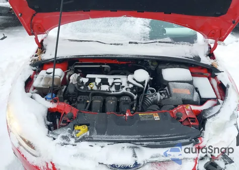 2014 Ford Focus Se из США, поврежденный, VIN 1FADP3F29EL217341